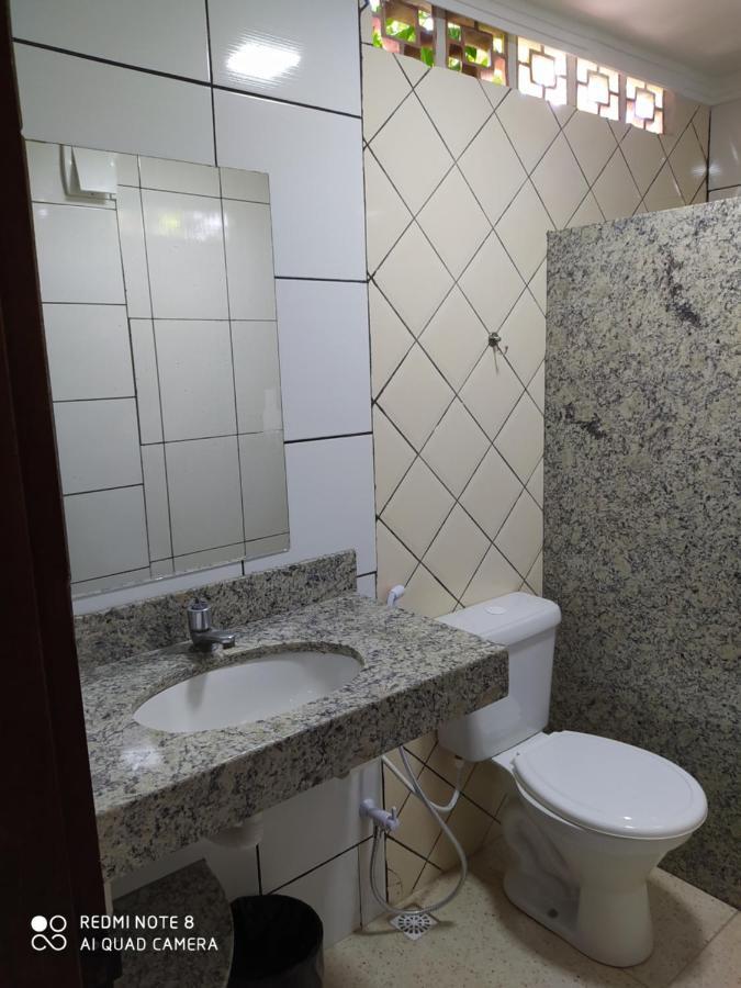 Pousada Askalon Itaunas  Buitenkant foto