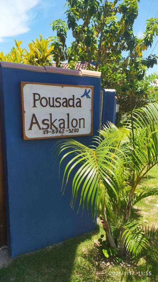 Pousada Askalon Itaunas  Buitenkant foto