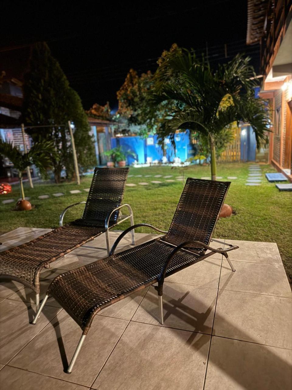 Pousada Askalon Itaunas  Buitenkant foto